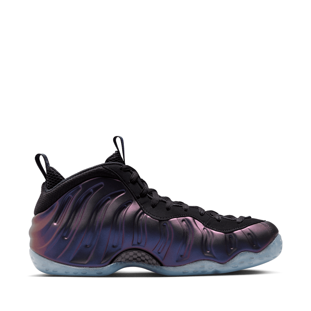 Nike air top foamposite purple