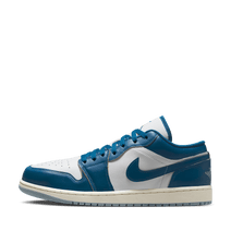 Air Jordan 1 Low SE 'White and Industrial Blue'