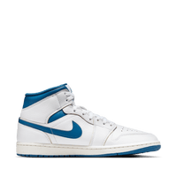 Air Jordan 1 Mid SE 'White and Industrial Blue'