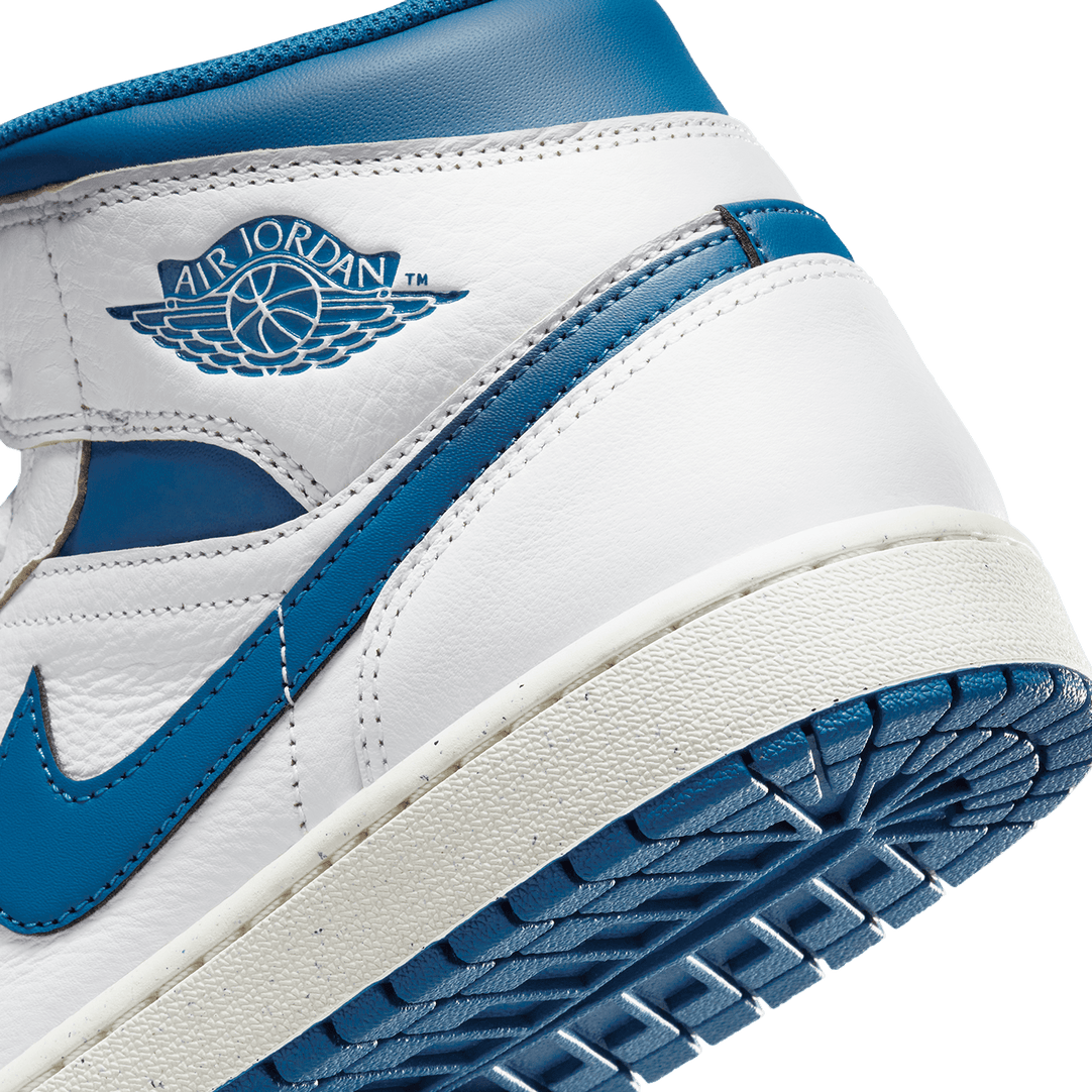 Light blue white jordan 1 hot sale