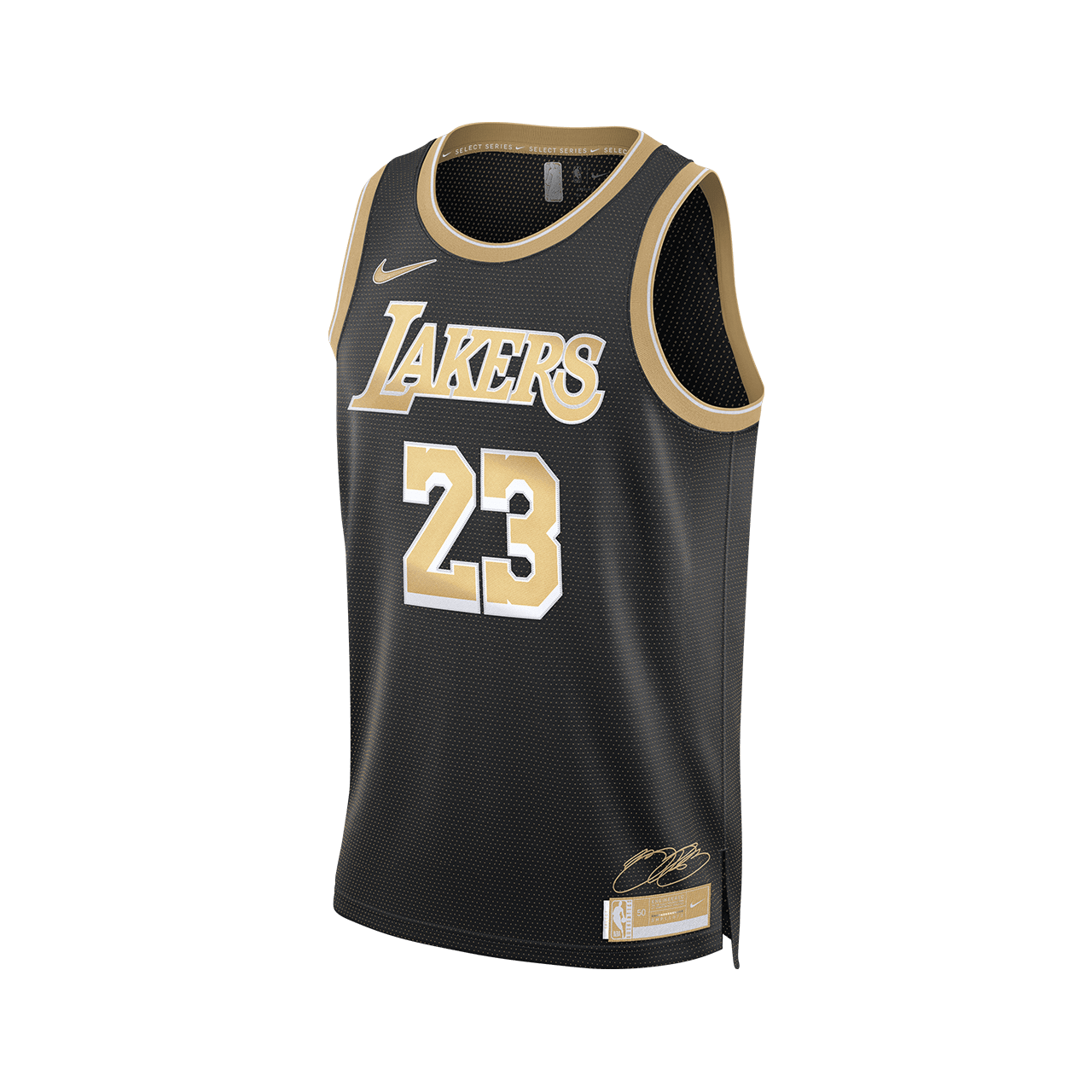 Nike NBA 2024 Select Series Swingman Jersey - LeBron James Los Angeles ...