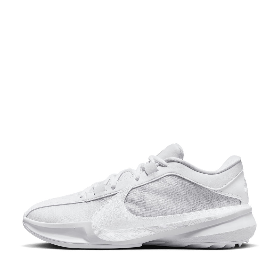 Nike Zoom Freak 5 EP Triple White TITAN