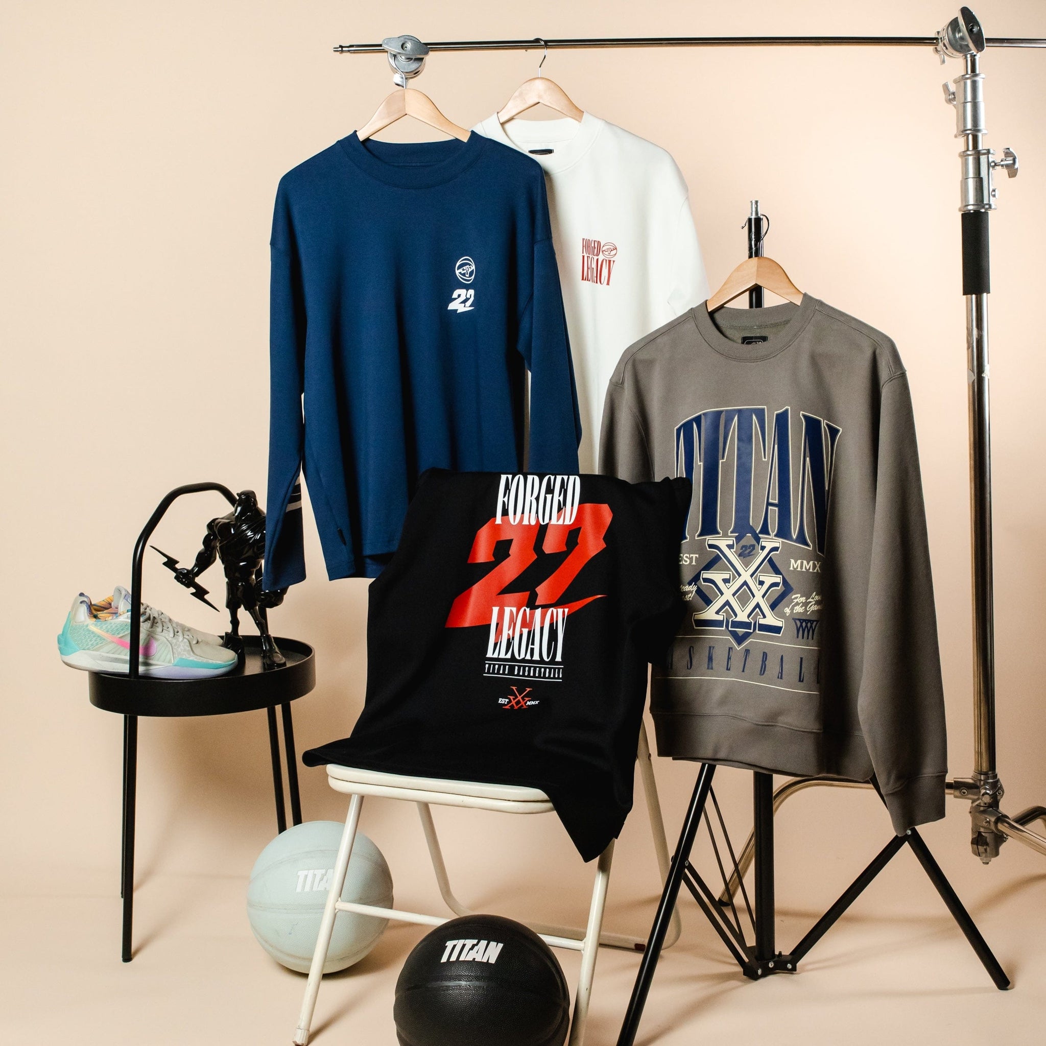 TITAN Forged Legacy Collection