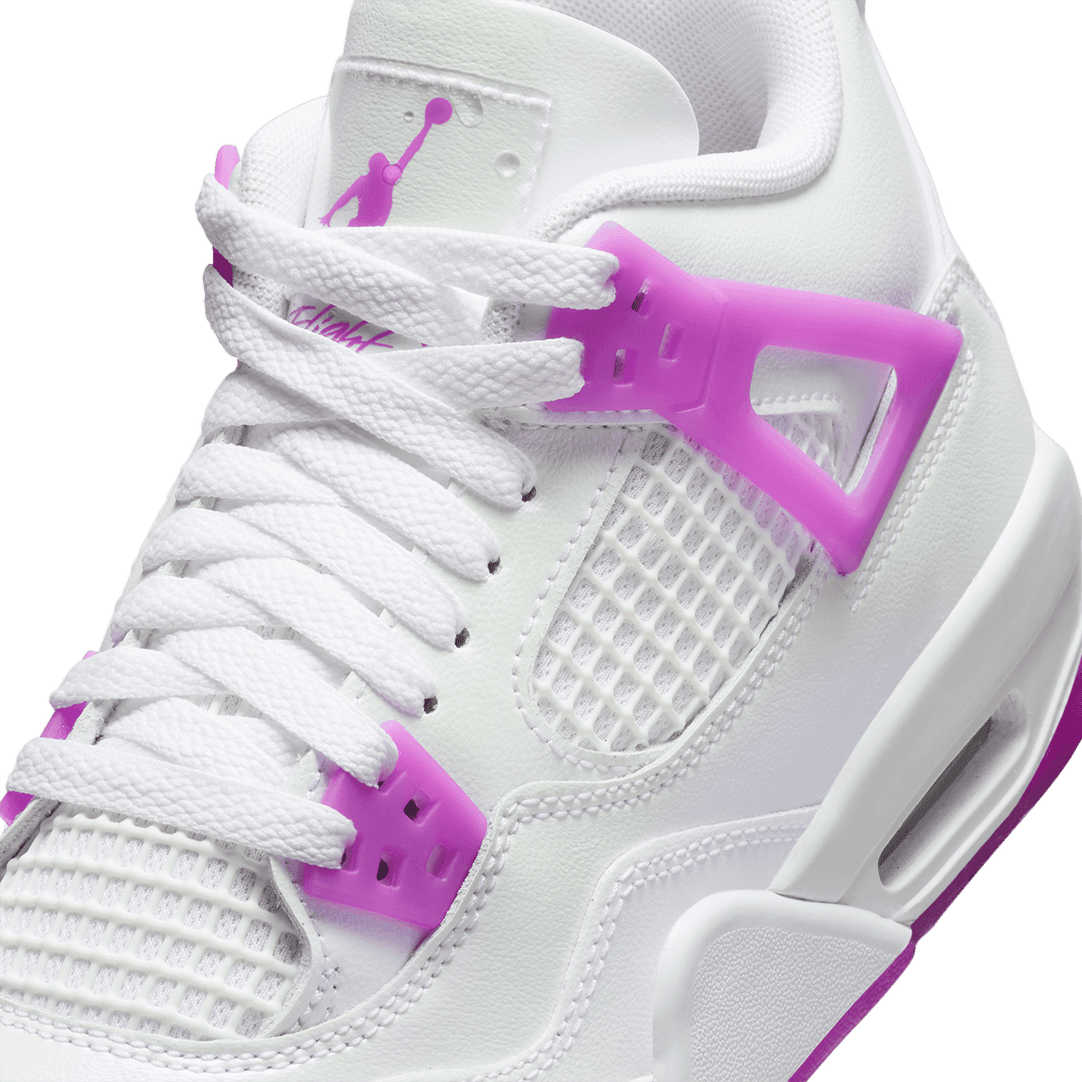 Air Jordan 4 Retro GS Hyper Violet