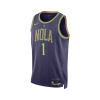Nike Dri-FIT NBA '24-'25 City Edition Swingman Jersey - Zion Williamson New Orleans Pelicans // Basketball Sale