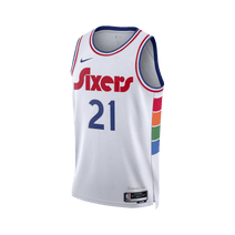 Nike Dri-FIT NBA '24-'25 City Edition Swingman Jersey - Joel Embiid Philadelphia 76ers // Real Steal