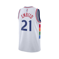 Nike Dri-FIT NBA '24-'25 City Edition Swingman Jersey - Joel Embiid Philadelphia 76ers // Real Steal