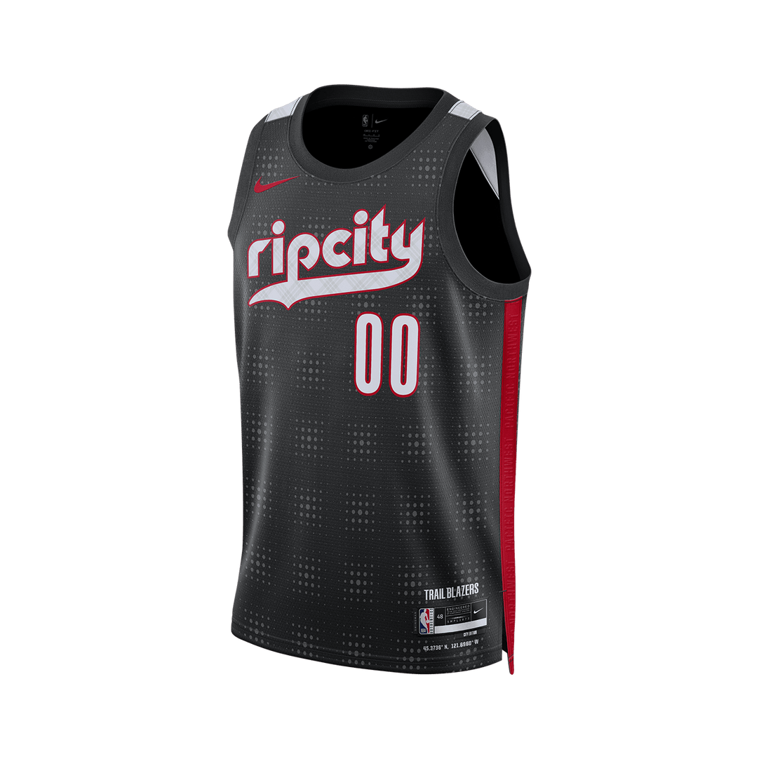 Nike Dri-FIT NBA 2024/25 City Edition Swingman Jersey Scoot Henderson  Portland Trailblazers