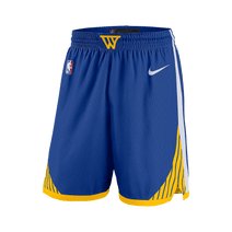 Nike NBA Icon Edition Swingman Shorts - Golden State Warriors