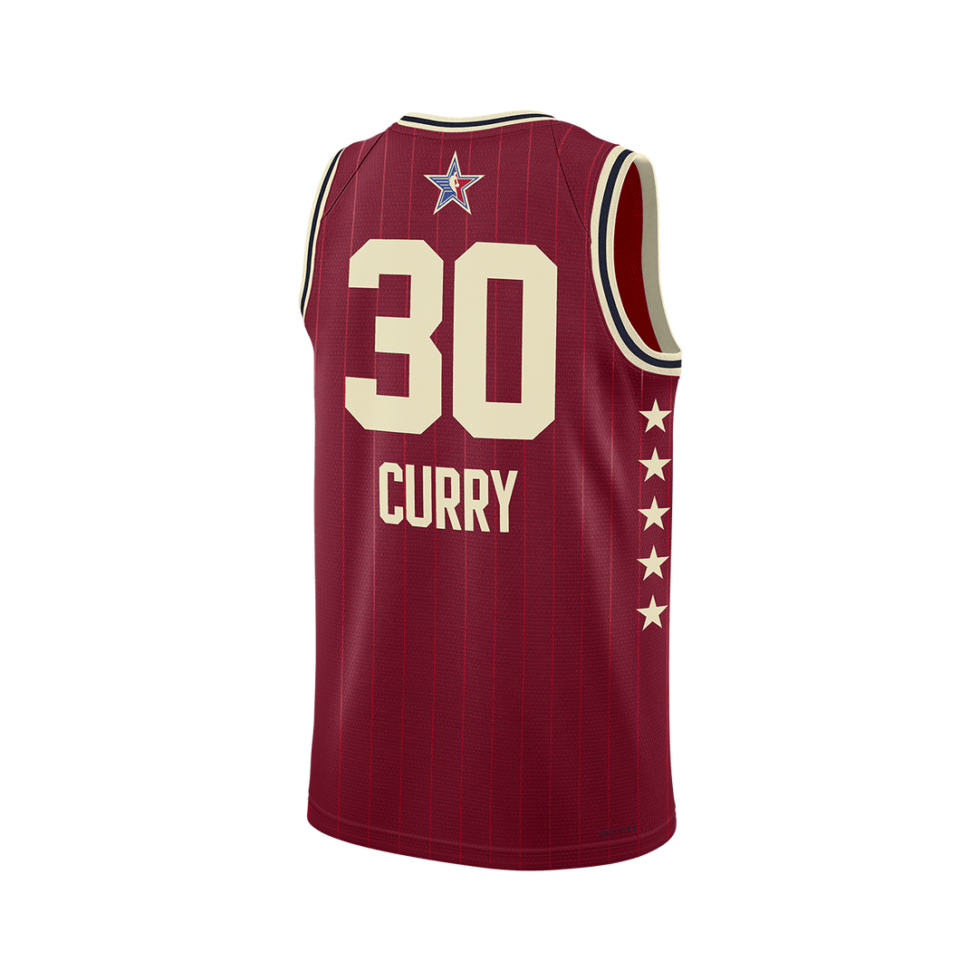 Nba stephen curry shop all star jersey