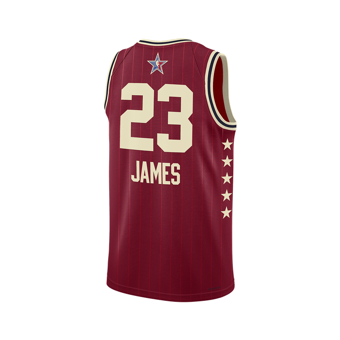 Jordan Dri FIT NBA 2024 All Star Weekend Swingman Jersey LeBron James