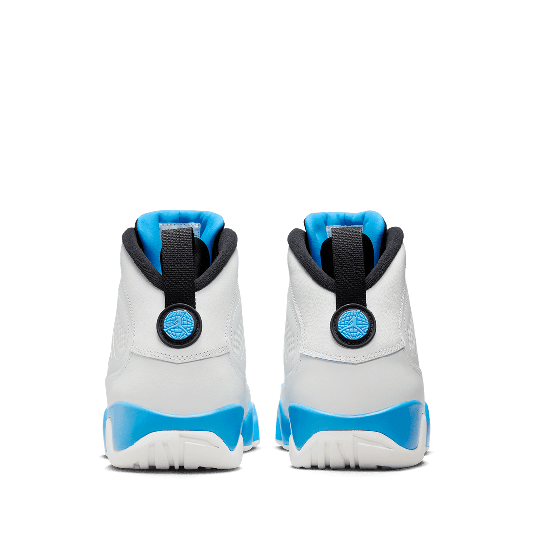 Air Jordan 9 Retro 'Powder Blue' 2024 - Air Jordan - FQ8992 101 - summit  white/black/dark powder blue