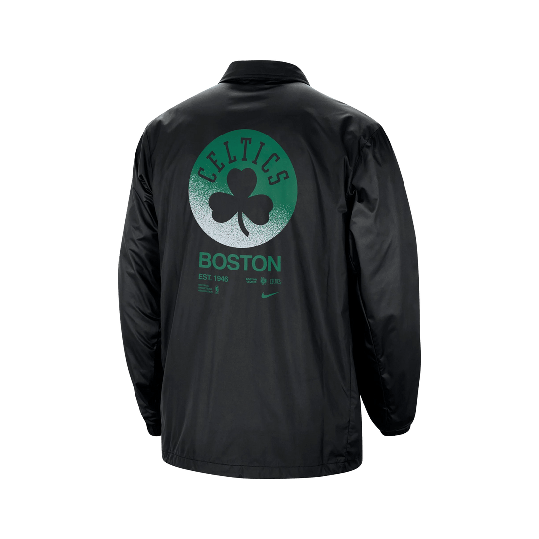 NBA NIKE CELTICS メンズダウンジャケット サイズXL Men's Nike Kelly Green Boston Celtics Courtside Versus