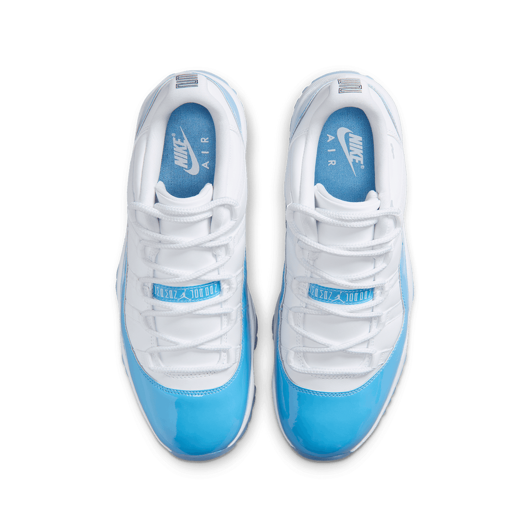 Air Jordan 11 Retro Low 'University Blue' | White