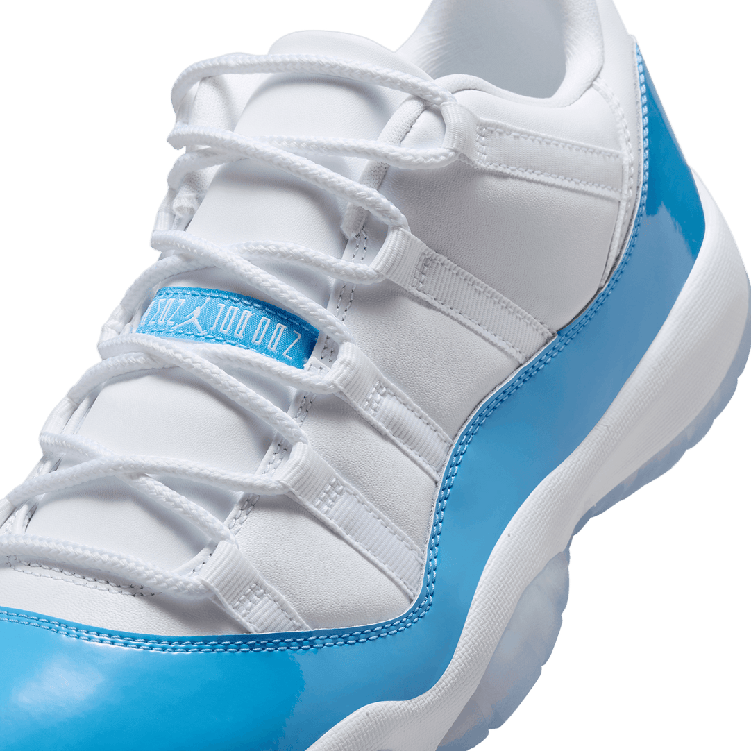 Air Jordan 11 Retro Low 'University Blue' | White