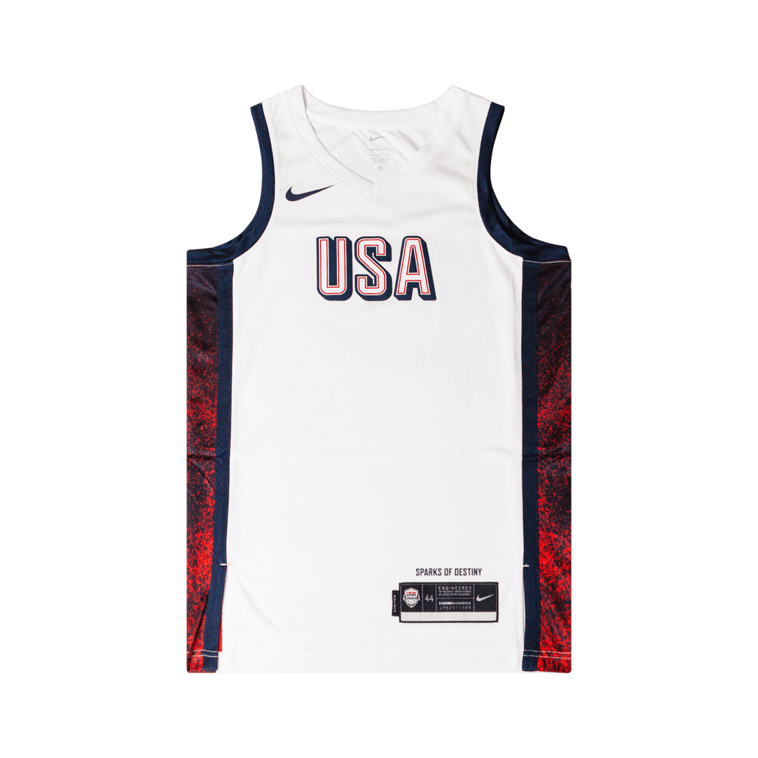 Nike USA Limited Home Men s Basketball Jersey TITAN