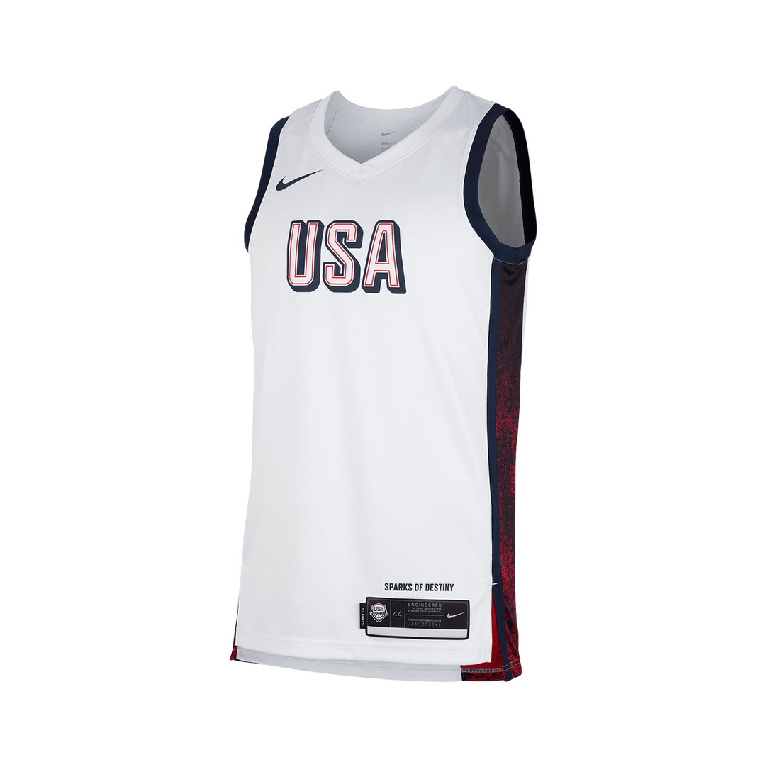 Nike USA Limited Home Men s Basketball Jersey TITAN