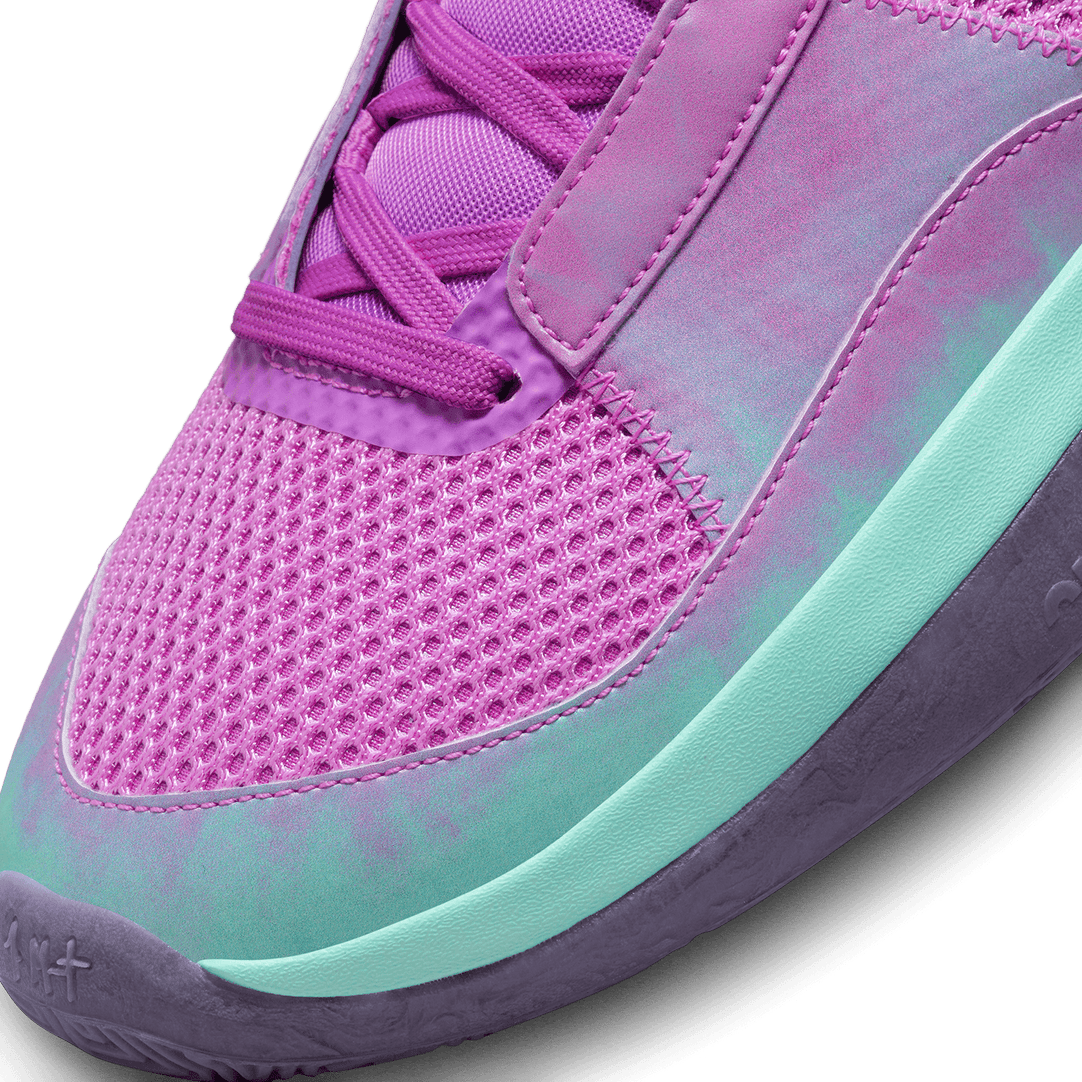 Off white tulip pink 2025 on feet