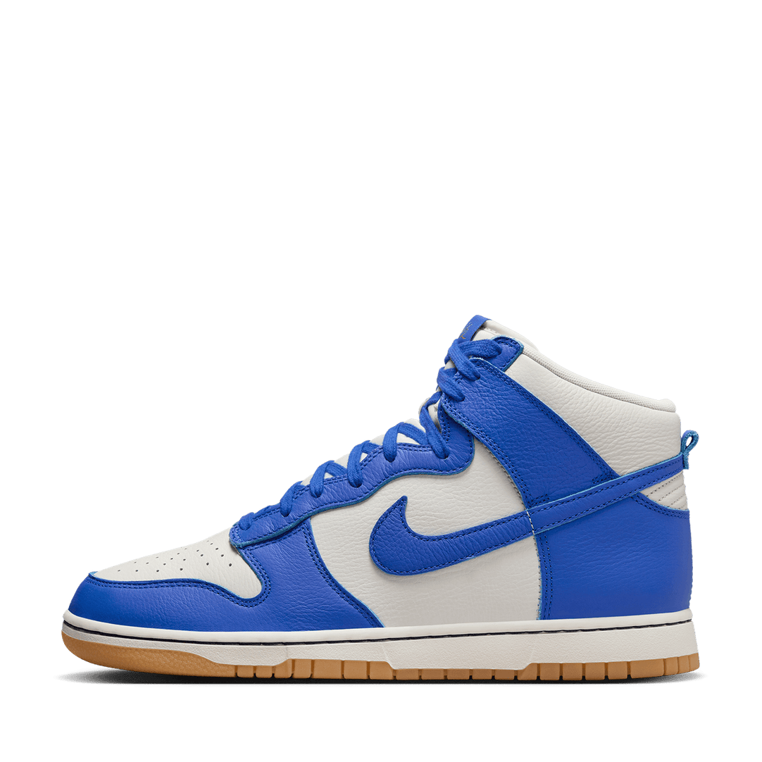 High top blue nikes shop