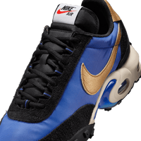 Nike Air Max Waffle SP 'Black and Hyper Blue'