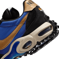 Nike Air Max Waffle SP 'Black and Hyper Blue' // Real Steal