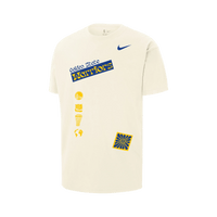 Nike NBA Golden State Warriors Courtside Men's Oversize Tee