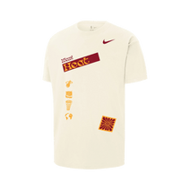 Nike NBA Miami Heat Courtside Men's Oversize Tee