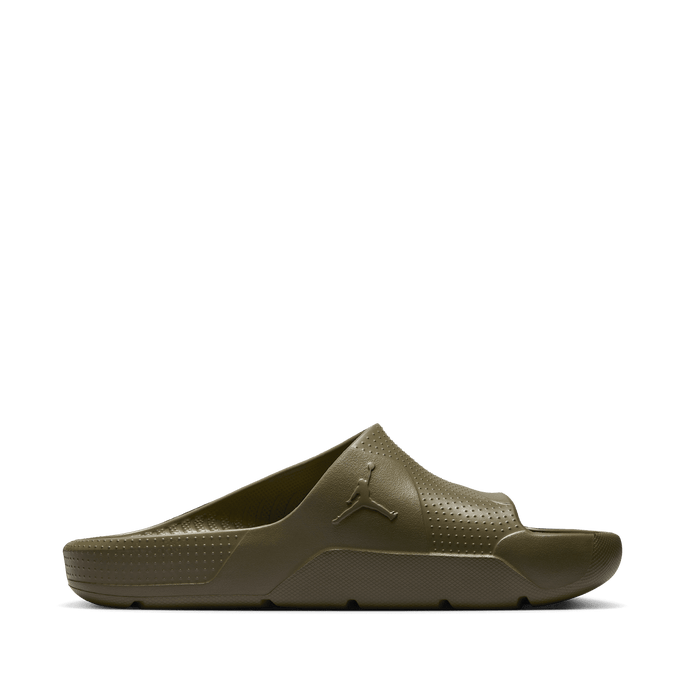 green jordan sandals