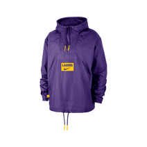 Nike NBA Los Angeles Lakers Club Courtside Men's Anorak