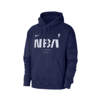 Nike NBA Team 31 Club Men's Pullover Hoodie | Navy