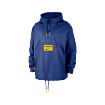 Nike NBA Golden State Warriors Club Courtside Men's Anorak