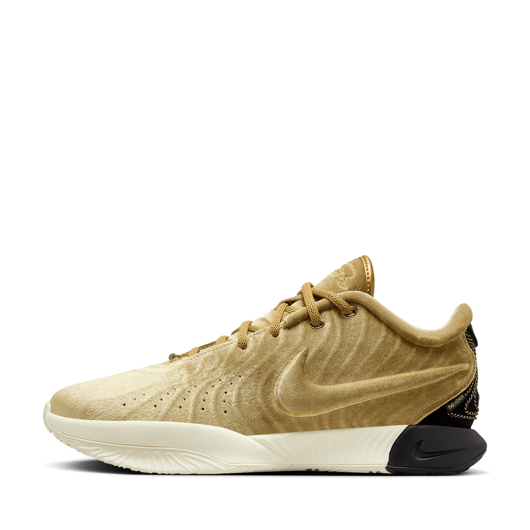 Nike LeBron XXI EP x The Shop 'Metallic Gold' – TITAN