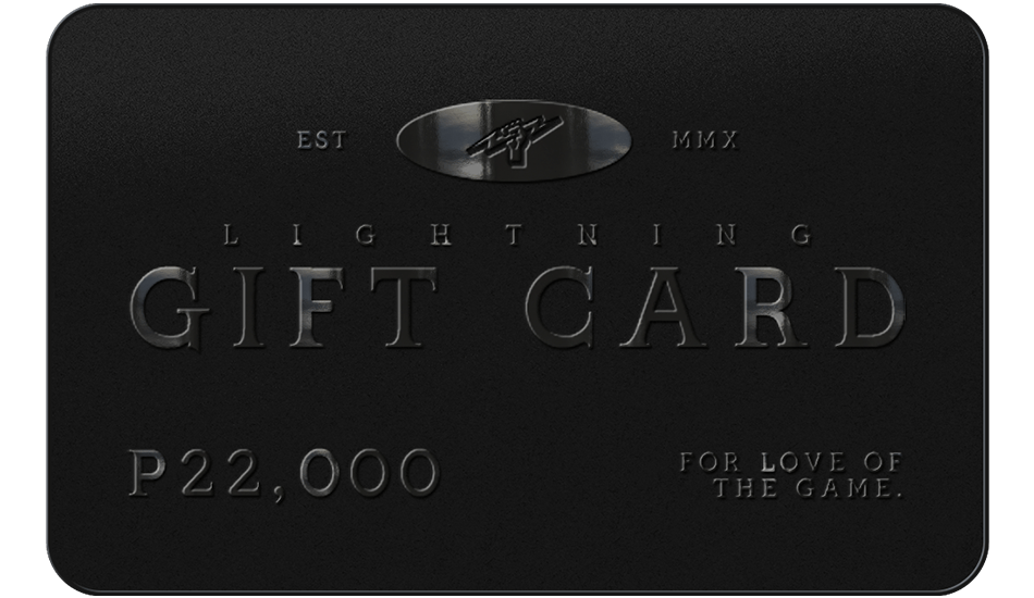 Digital Gift Card (Standard) // ₱22,000