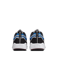 Nike Air Zoom Spiridon 'Black and Signal Blue'