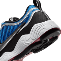 Nike Air Zoom Spiridon 'Black and Signal Blue'