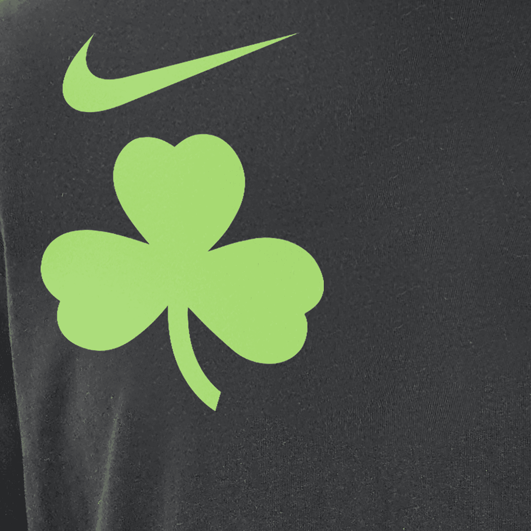 Nike NBA Boston Celtics Courtside City Edition Men's Max90 Long-Sleeve  T-Shirt // Basketball Sale