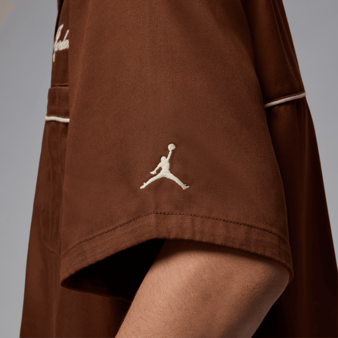 【NIKE】ジョーダン JORDAN X SOLEFLY Barista Shirt シャツ Air Jordan x SoleFly Barista T-Shirt 'Cafe' HM5036-238
