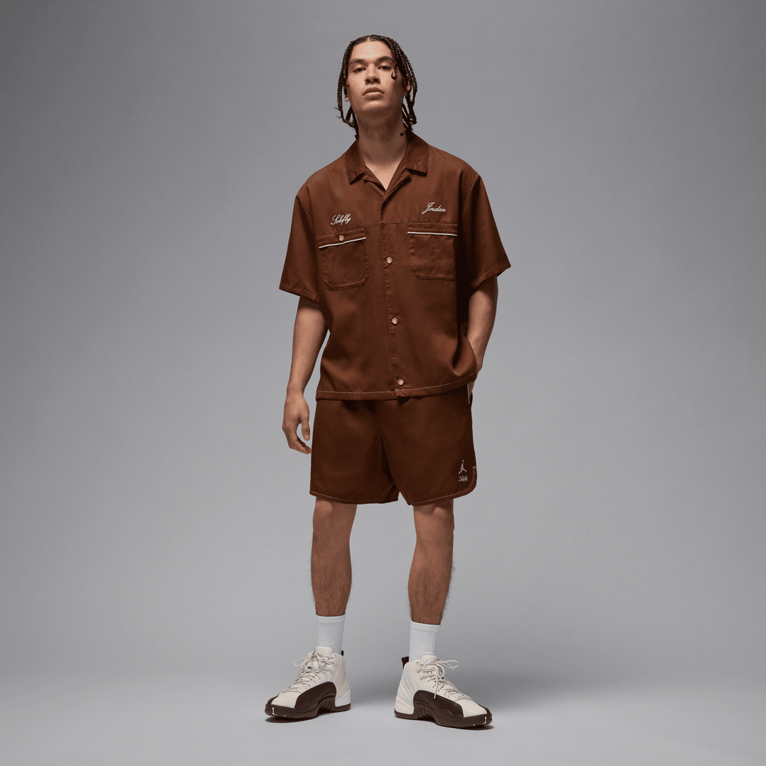 Jordan x SoleFly Men's Barista Shirt – TITAN