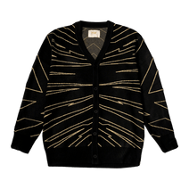 Titan Lightning Cardigan - Black