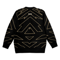 Titan Lightning Cardigan - Black