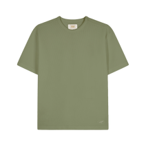 Titan Essential Waffle Tee - Fall Green