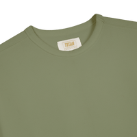Titan Essential Waffle Tee - Fall Green