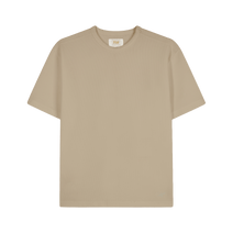 Titan Essential Waffle Tee - Beige