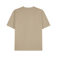 Titan Essential Waffle Tee - Beige