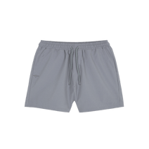 Titan Staples Women's Terry Shorts - Silver Gray
