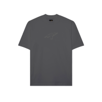 Titan Staples Fist Logo Tee - Gray