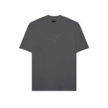 Titan Staples Fist Logo Tee - Gray