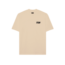 Titan Staples Strike Logo Tee - Sail
