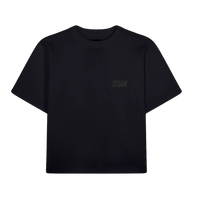Titan Staples Strike Logo Women's Tee - Black