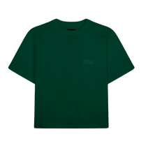 Titan Staples Strike Logo Women's Tee - Green